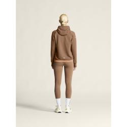 Craft SubZ Light Hood W 1916558 dámská bunda - hnědá (251000)