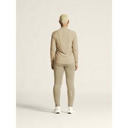 Craft SubZ Light Tights W 1916563 dámské kalhoty - béžová (608000)