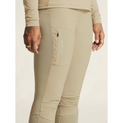 Craft SubZ Light Tights W 1916563 dámské kalhoty - béžová (608000)