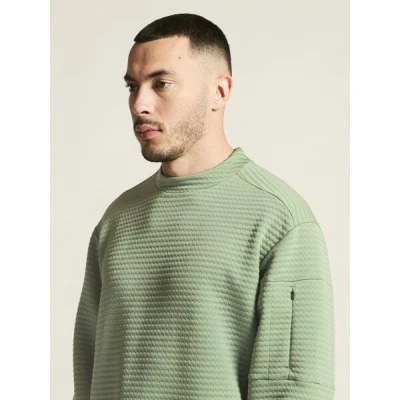 CRAFT SubZ Structured Jersey 1916553 pánské triko - zelená (624000)