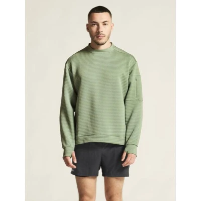 CRAFT SubZ Structured Jersey 1916553 pánské triko - zelená (624000)