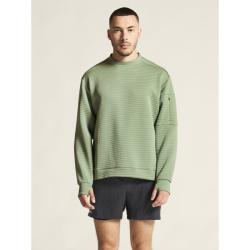 CRAFT SubZ Structured Jersey 1916553 pánské mikina - zelená (624000)