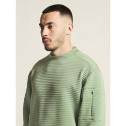 CRAFT SubZ Structured Jersey 1916553 pánské mikina - zelená (624000)