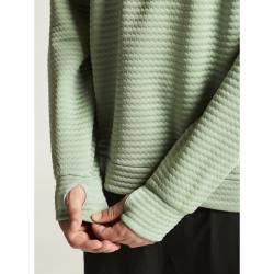 CRAFT SubZ Structured Jersey 1916553 pánské mikina - zelená (624000)