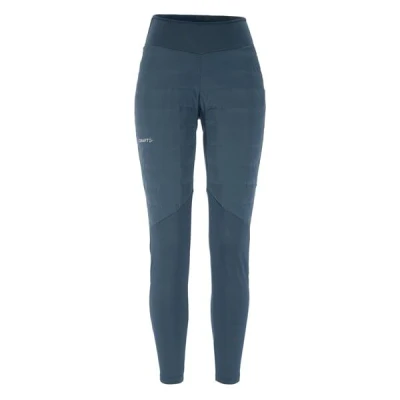 Craft SubZ Tights 4 W 1916560 dámské kalhoty - modrá (385000)