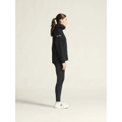Craft SubZ Warm Hood W 1916559 dámská bunda - černá (999000)