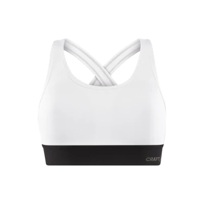 Craft Training Padded W 1913761 dámská podprsenka - bílá (900000)