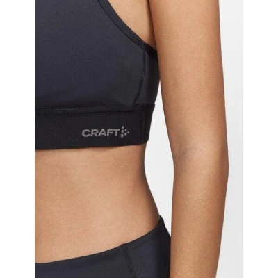 Craft Training Padded W 1913761 dámská podprsenka - černá (999000)