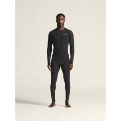 Craft Wool Extreme X LS 2 1916685 pánské triko - černá (999000(9990))