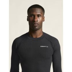 Craft Wool Extreme X LS 2 1916685 pánské triko - černá (999000(9990))