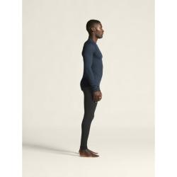 Craft Wool Extreme X LS 2 1916685 pánské triko - modrá (396000(3960))