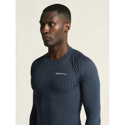 Craft Wool Extreme X LS 2 1916685 pánské triko - modrá (396000(3960))