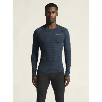 Craft Wool Extreme X LS 2 1916685 pánské triko - modrá (396000(3960))