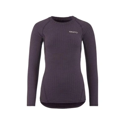 Craft Wool Extreme X LS 2 W 1916686 dámské triko - fialová (499000)