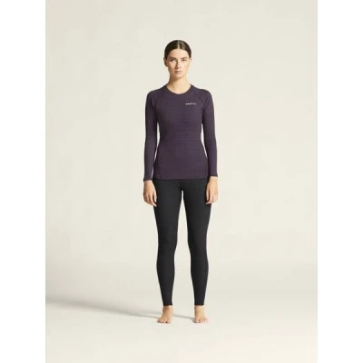 Craft Wool Extreme X LS 2 W 1916686 dámske tričko - fialová (499000)