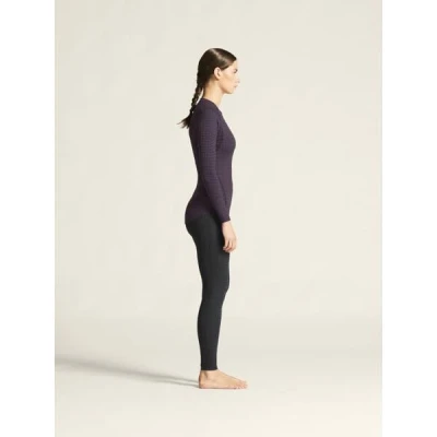 Craft Wool Extreme X LS 2 W 1916686 dámske tričko - fialová (499000)