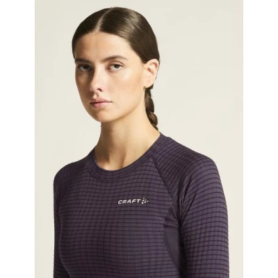 Craft Wool Extreme X LS 2 W 1916686 dámske tričko - fialová (499000)