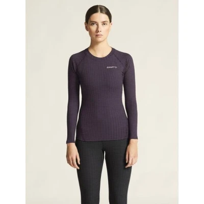 Craft Wool Extreme X LS 2 W 1916686 dámske tričko - fialová (499000)