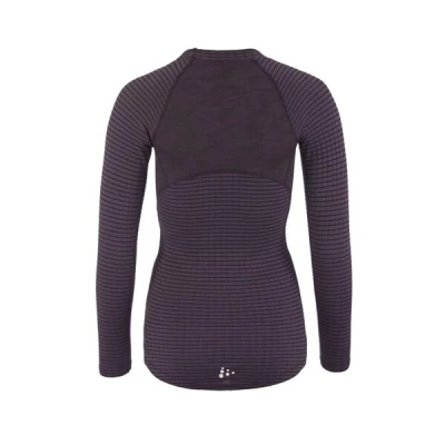 Craft Wool Extreme X LS 2 W 1916686 dámske tričko - fialová (499000)