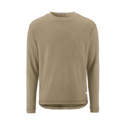 Craft Wool Waffle 1916291 pánske tričko - béžová (240000)