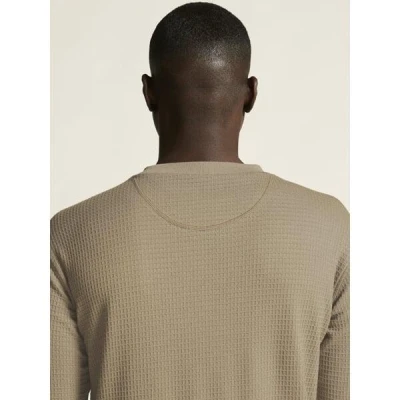 Craft Wool Waffle 1916291 pánské triko - béžová (240000)