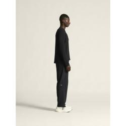 Craft Wool Waffle 1916291 pánské triko - černá (999000(9990))