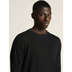 Craft Wool Waffle 1916291 pánské triko - černá (999000(9990))