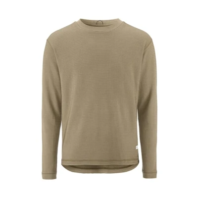 Craft Wool Waffle 1916291 pánské triko - béžová (240000)