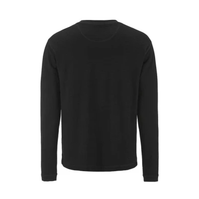 Craft Wool Waffle 1916291 pánské triko - černá (999000(9990))