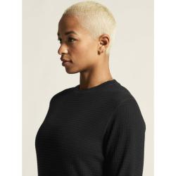 Craft Wool Waffle W 1916672 dámské triko - černá (999000(9990))