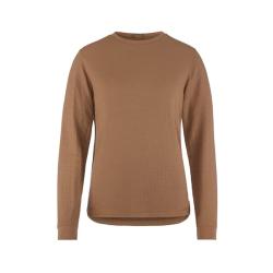 Craft Wool Waffle W 1916672 dámske tričko - hnedá (251000)