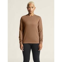 Craft Wool Waffle W 1916672 dámske tričko - hnedá (251000)