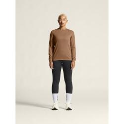 Craft Wool Waffle W 1916672 dámske tričko - hnedá (251000)