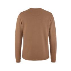 Craft Wool Waffle W 1916672 dámske tričko - hnedá (251000)