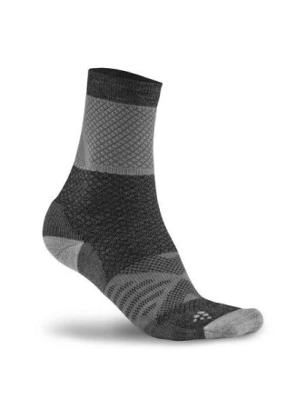 Craft XC Warm 1907901 ponožky - šedá (995900) Craft XC Warm 1907901 ponožky - šedá (995900)