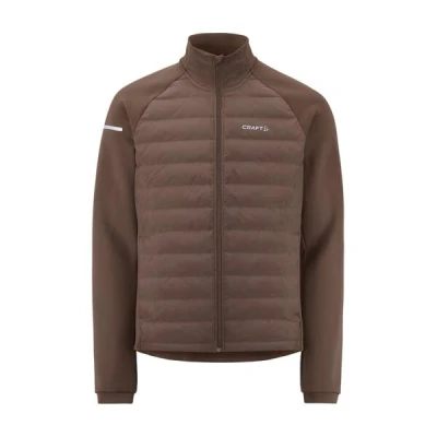 CRAFT SubZ 4 1916541 pánská bunda - hnědá (286000)