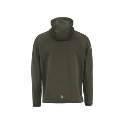 CRAFT SubZ Light Hood 1916544 pánská bunda - zelená (681000)