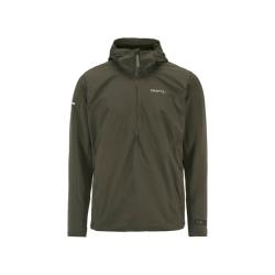 CRAFT SubZ Light Hood 1916544 pánská bunda - zelená (681000)