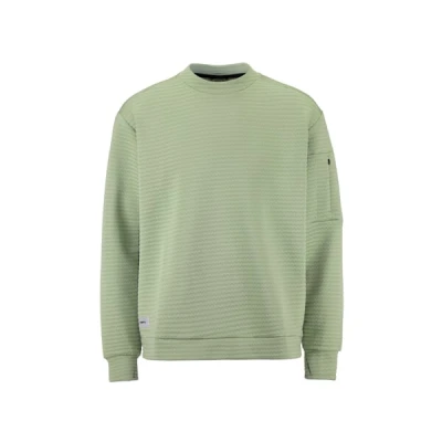 CRAFT SubZ Structured Jersey 1916553 pánské triko - zelená (624000)