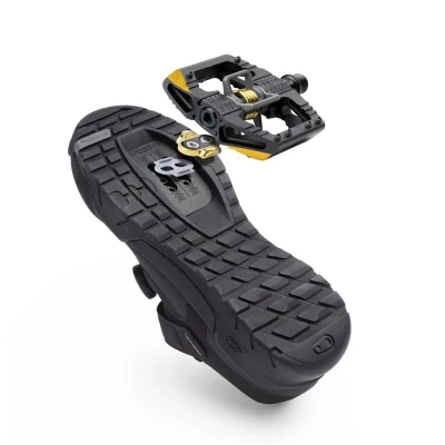 Crankbrothers Mallet E Lace Black/Blue cyklotretry
