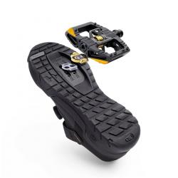 Crankbrothers Mallet E Lace Black/Blue cyklotretry