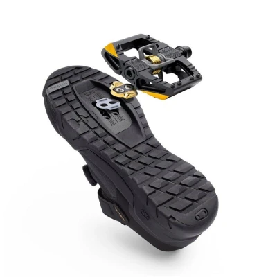 Crankbrothers Mallet E Lace Black/Blue cyklotretry