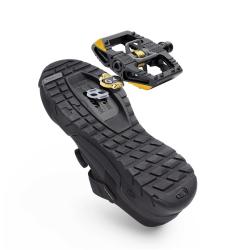 Crankbrothers Mallet E Speedlace Black/Silver cyklotretry + sleva 300,- na příslušenství