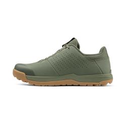 Crankbrothers Mallet Trail Speed Lace Green/Sand cyklostretry + sleva 200,- na příslušenství