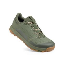 Crankbrothers Mallet Trail Speed Lace Green/Sand cyklostretry + sleva 200,- na příslušenství