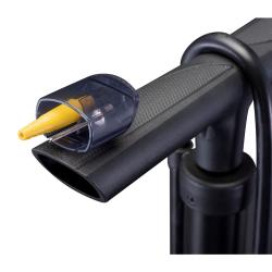 Crankbrothers Sapphire Floor Pump Midnight Edition