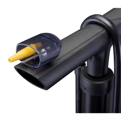 Crankbrothers Sapphire Floor Pump Midnight Edition