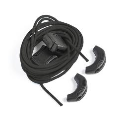 Crankbrothers Speed Lace Accessory Kit Black Crankbrothers Speed Lace Accessory Kit Black