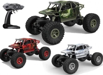 Crawler FireWolf Climb s pásy i pneu 1/18