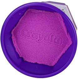 CRAYOLA Kinetický písek vonící ovoce 142g v kelímku 4 druhy